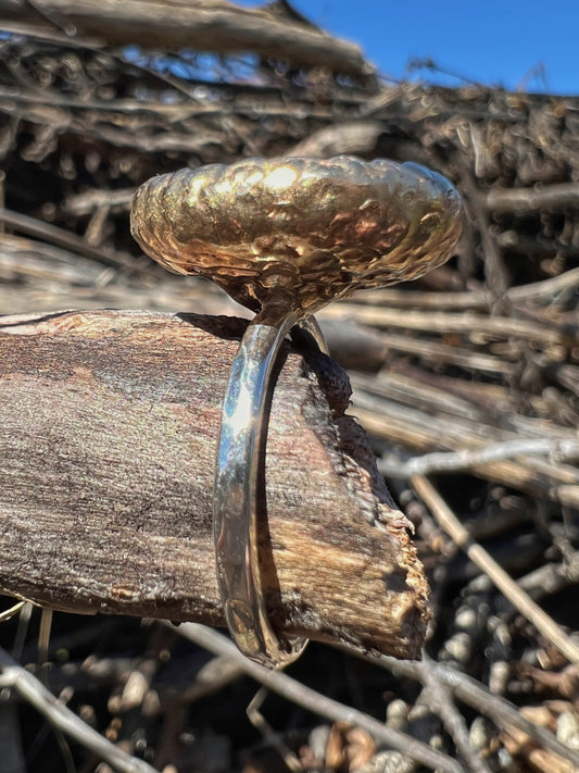 Acorn Whistle Ring