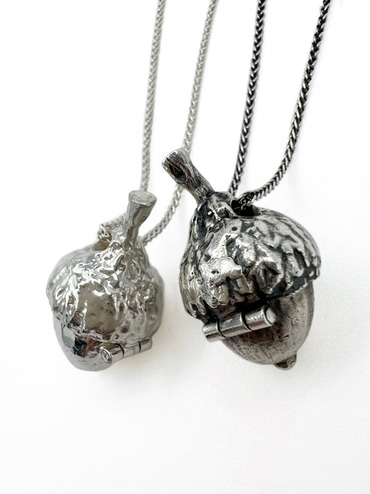 Acorn Locket (Container) Pendant