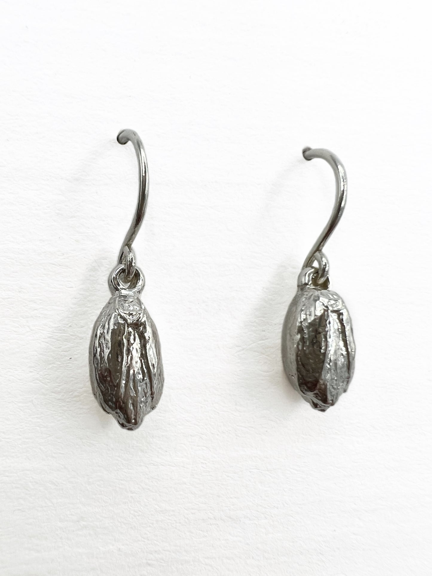 Cedar Cone Dangle Earrings