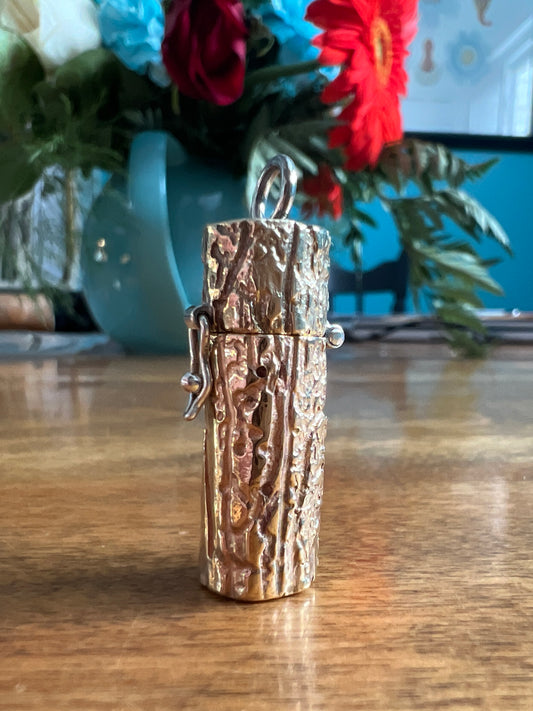 Driftwood Container Pendant