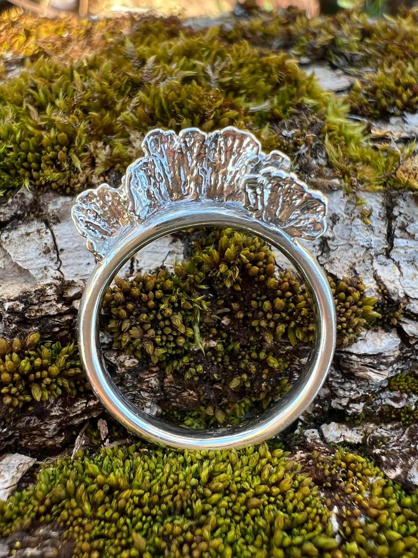 Fungi Fan Ring