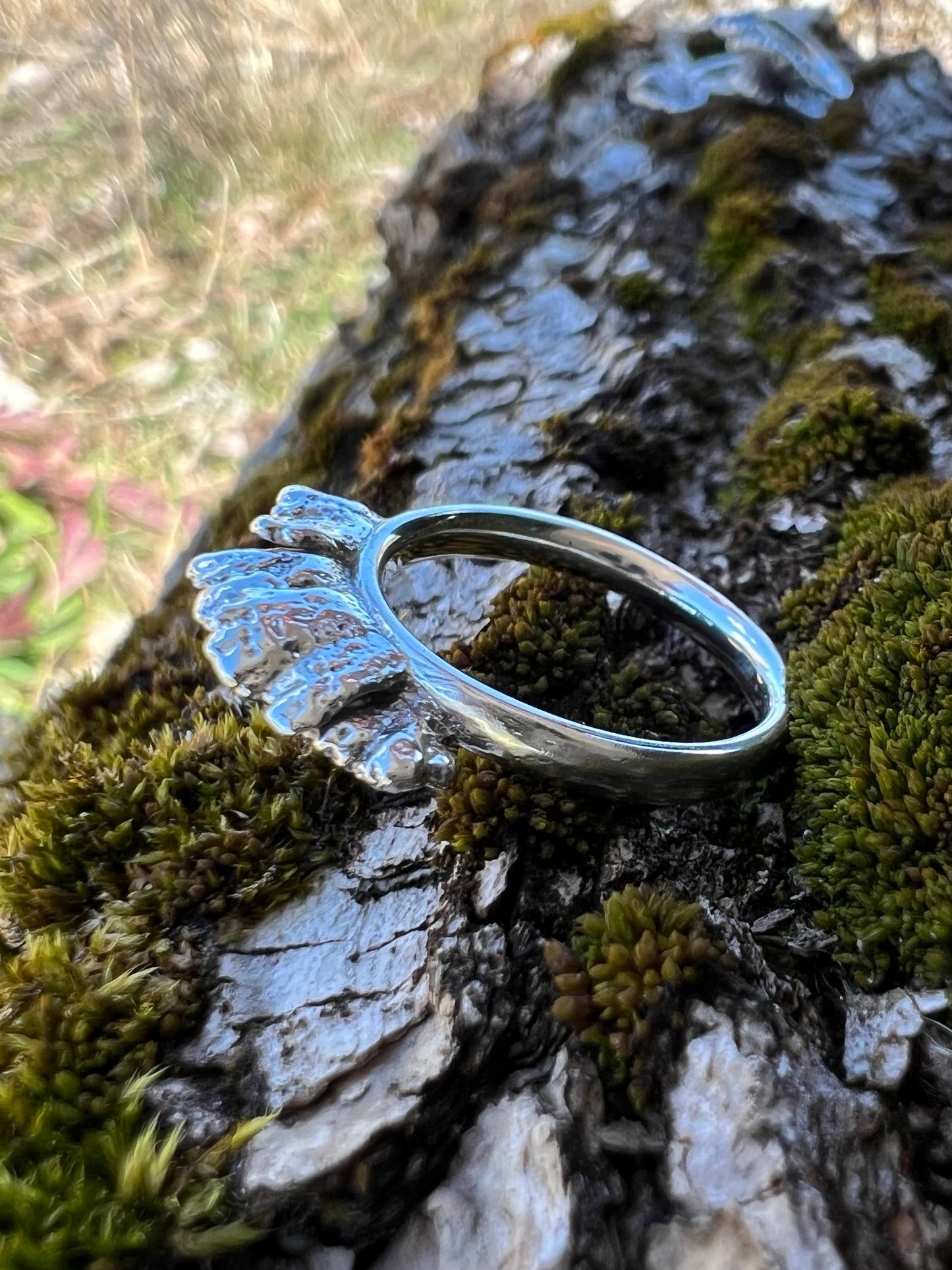 Fungi Fan Ring