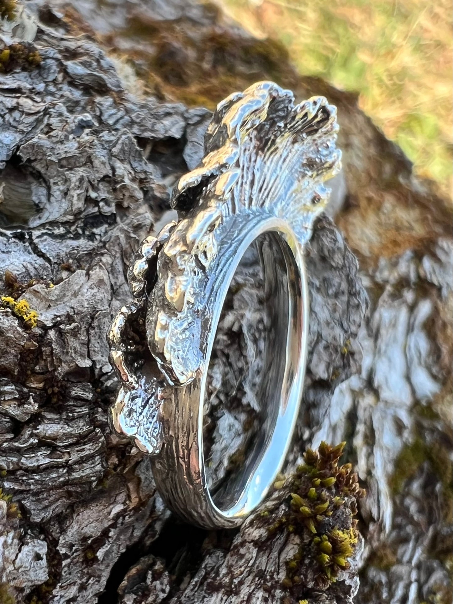 Fungi Ruffle Ring