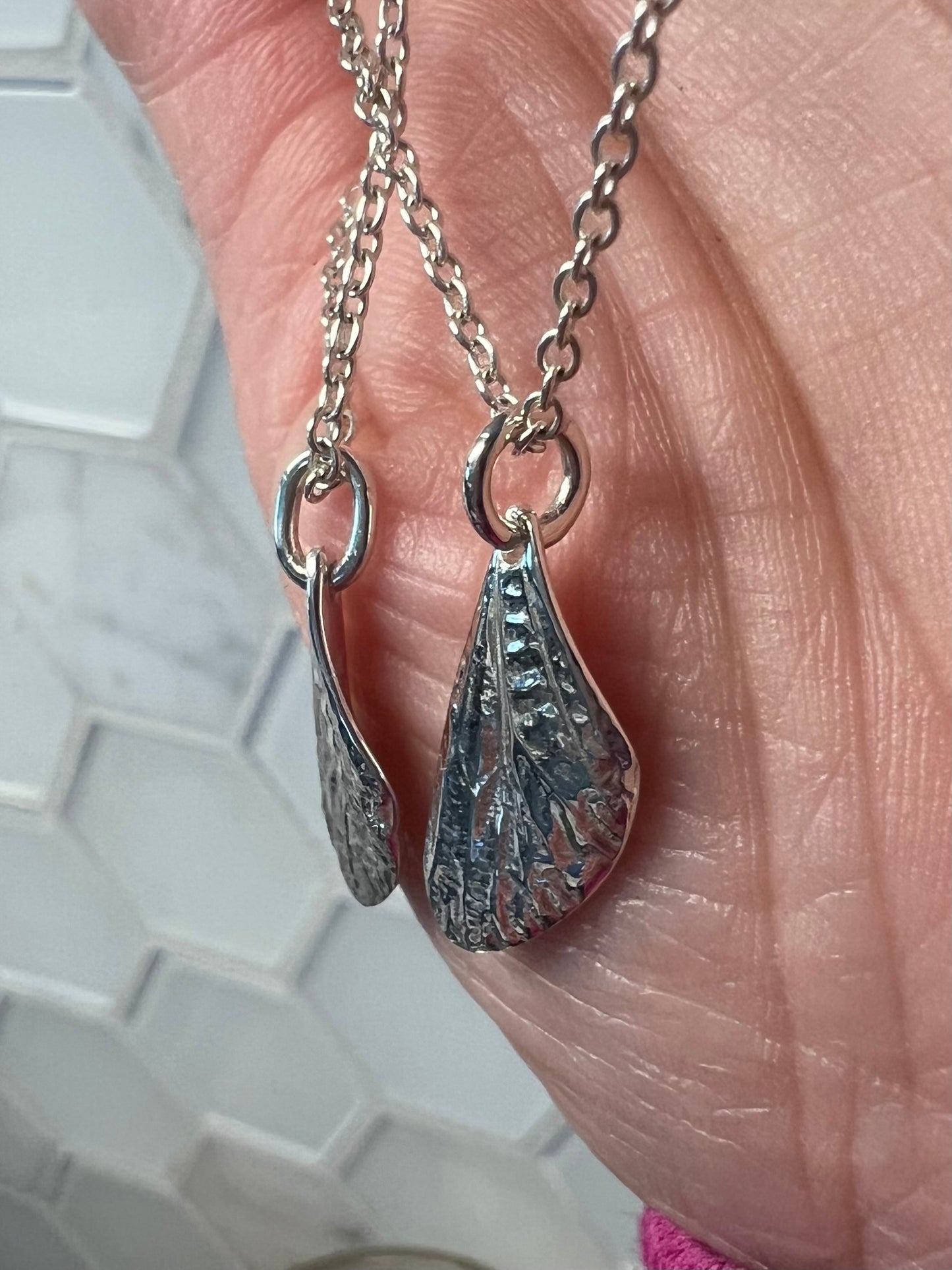 Cicada Wing Pendant
