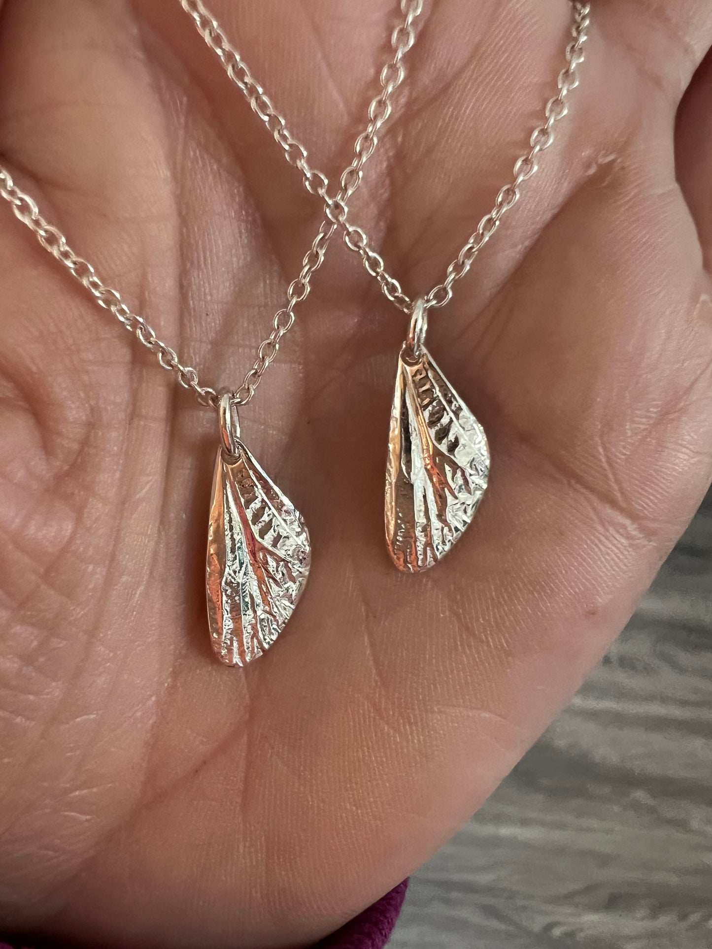Cicada Wing Pendant