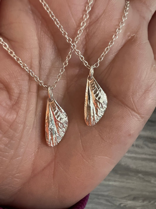 Cicada Wing Pendant