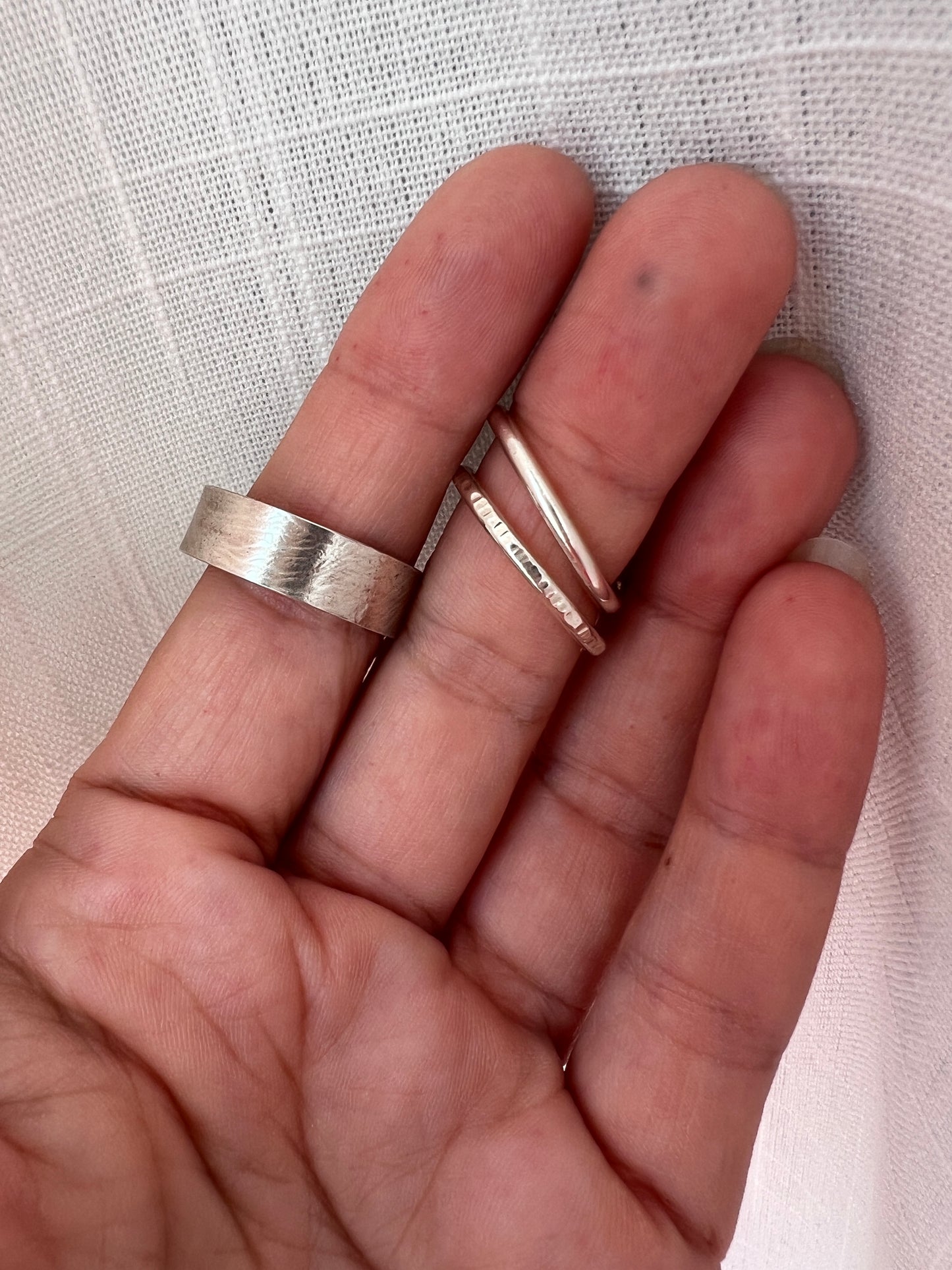 Intro Jewellery Class - Make Your Own Sterling Silver Ring