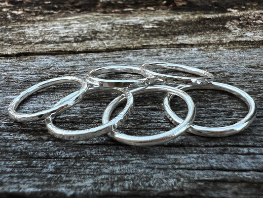 Intro Jewellery Class - Stacking Rings
