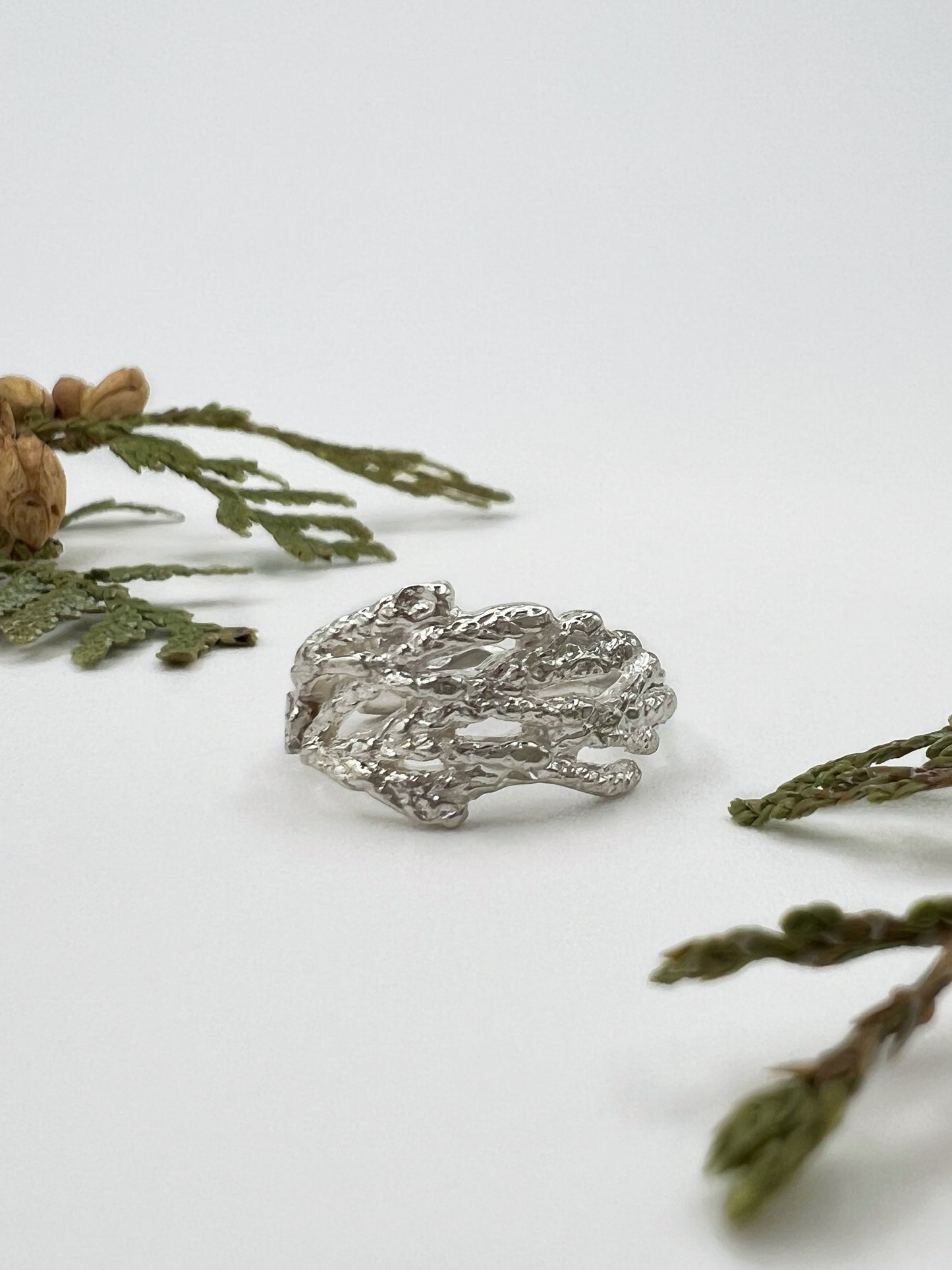 Juniper Sprig Ring