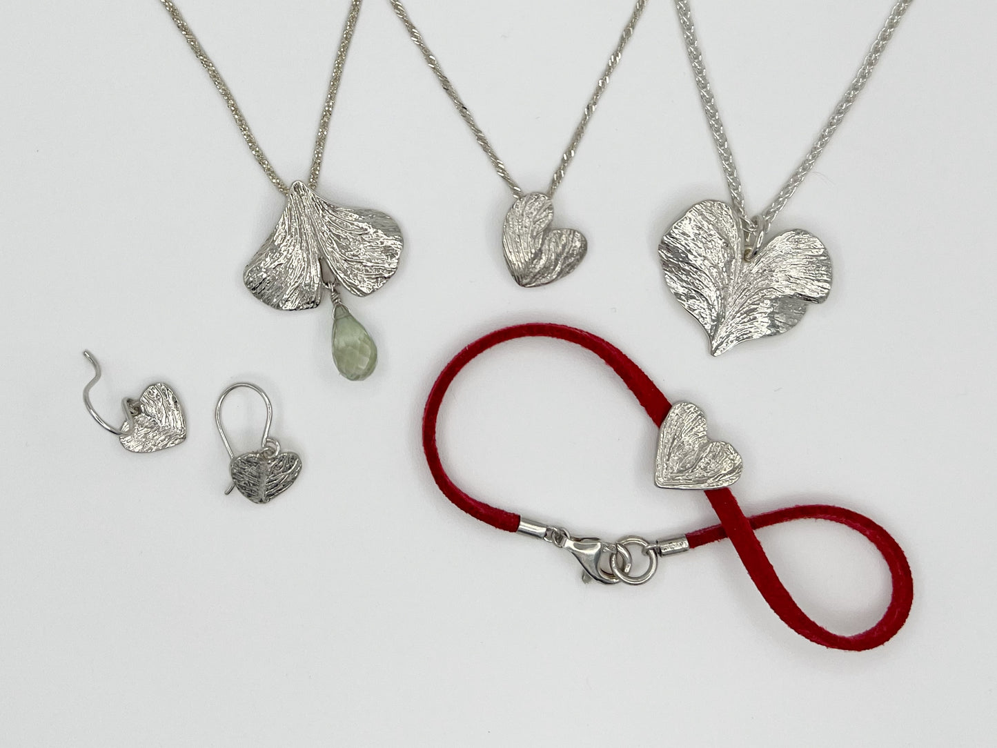 Key to My Heart - Quirky Heart Pendant