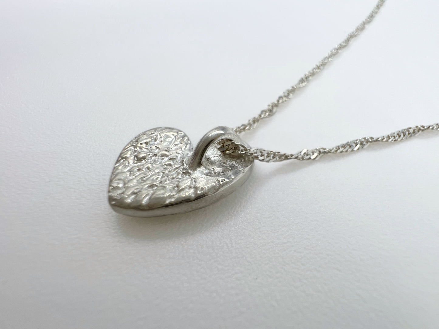 Key to My Heart - Quirky Heart Pendant