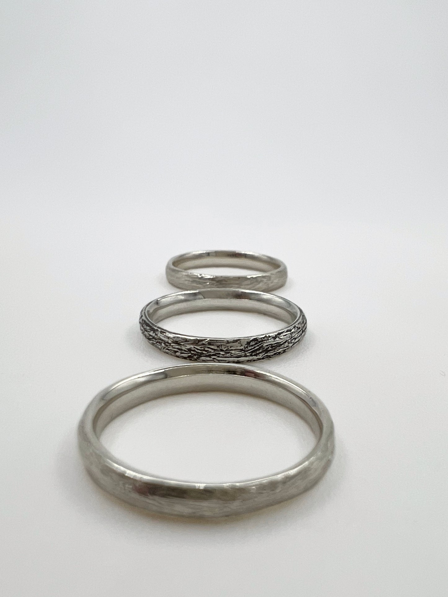 Textured Band Ring