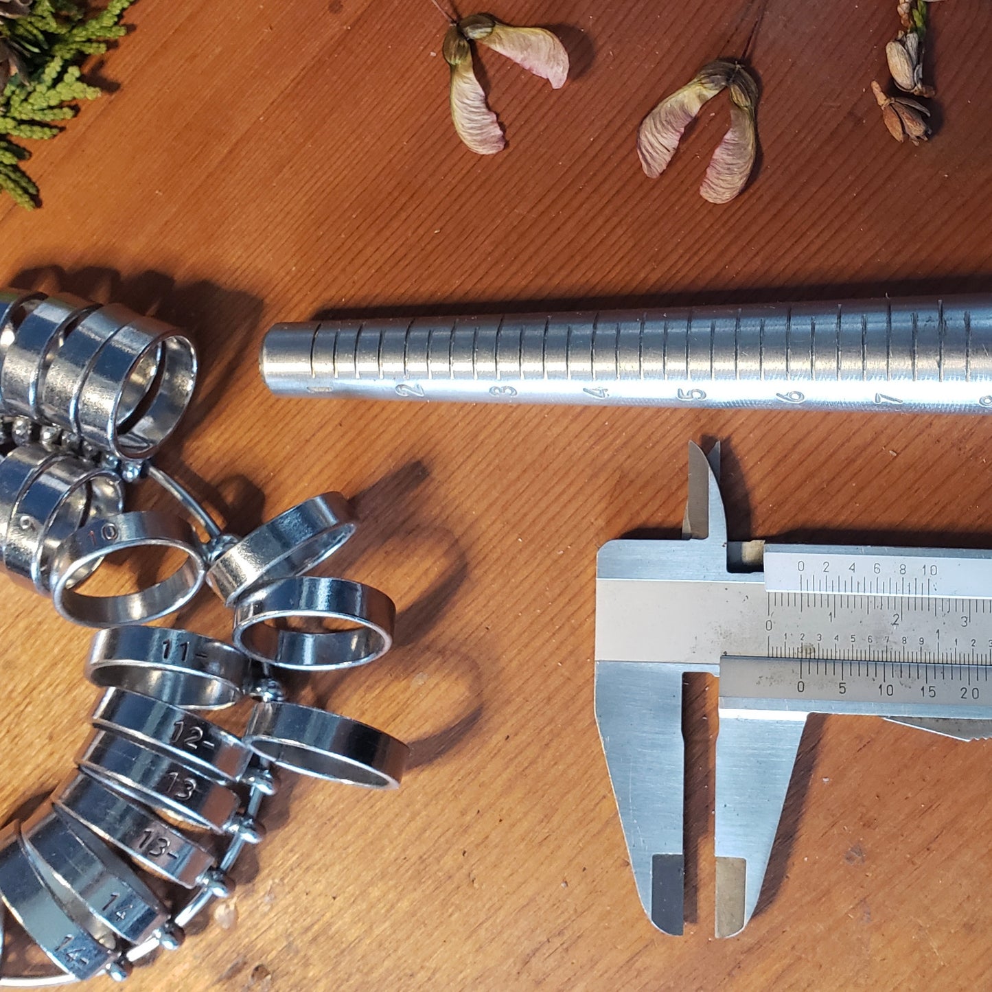 Intro Jewellery Class - Fabricated Ring