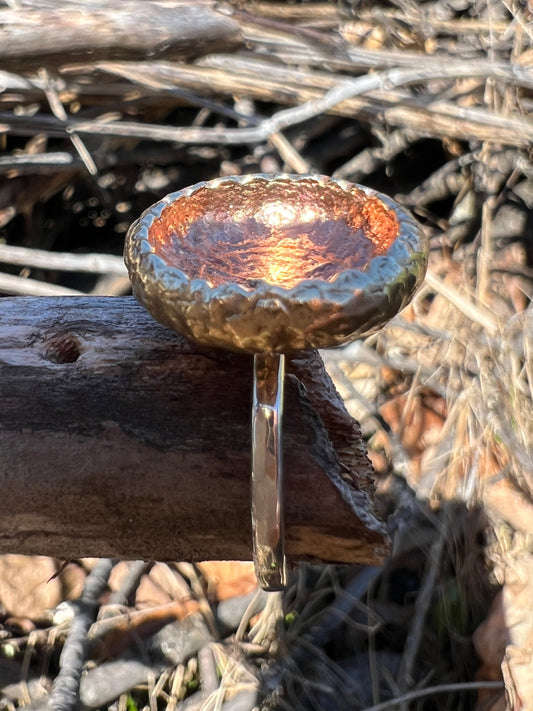 Acorn Whistle Ring