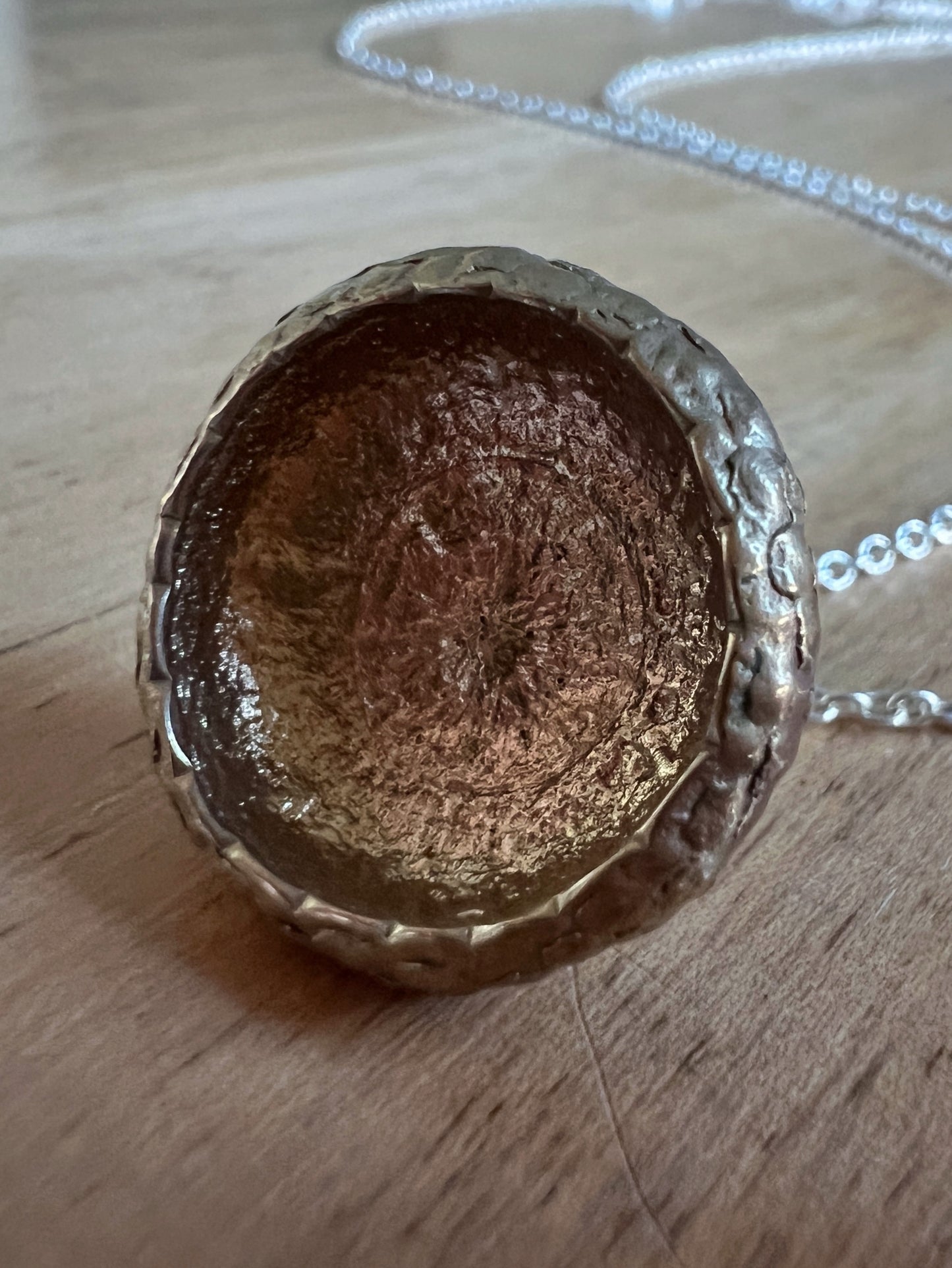 Acorn Whistle Pendant