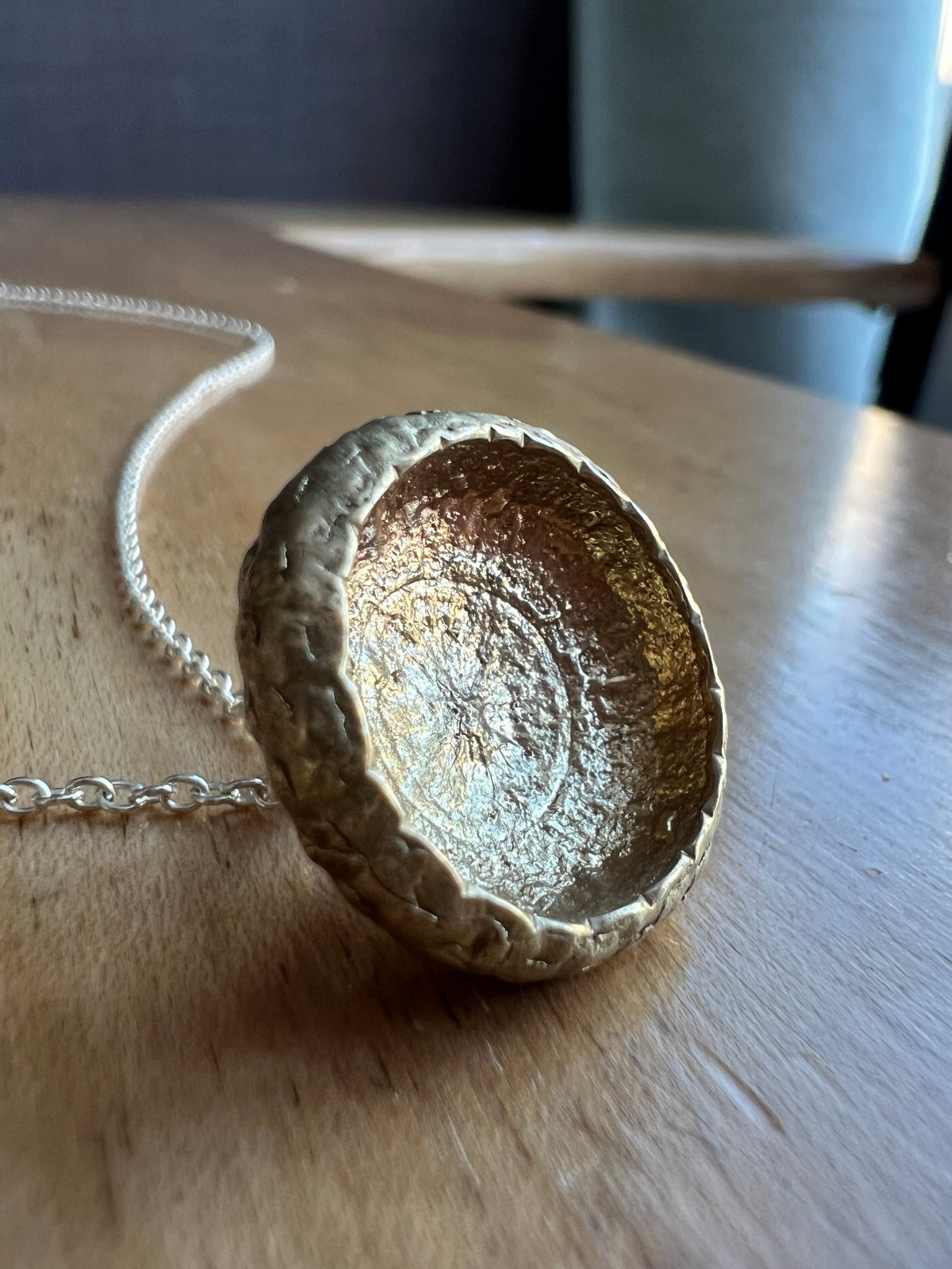 Acorn Whistle Pendant