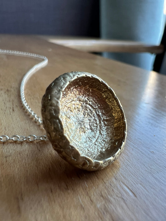 Acorn Whistle Pendant