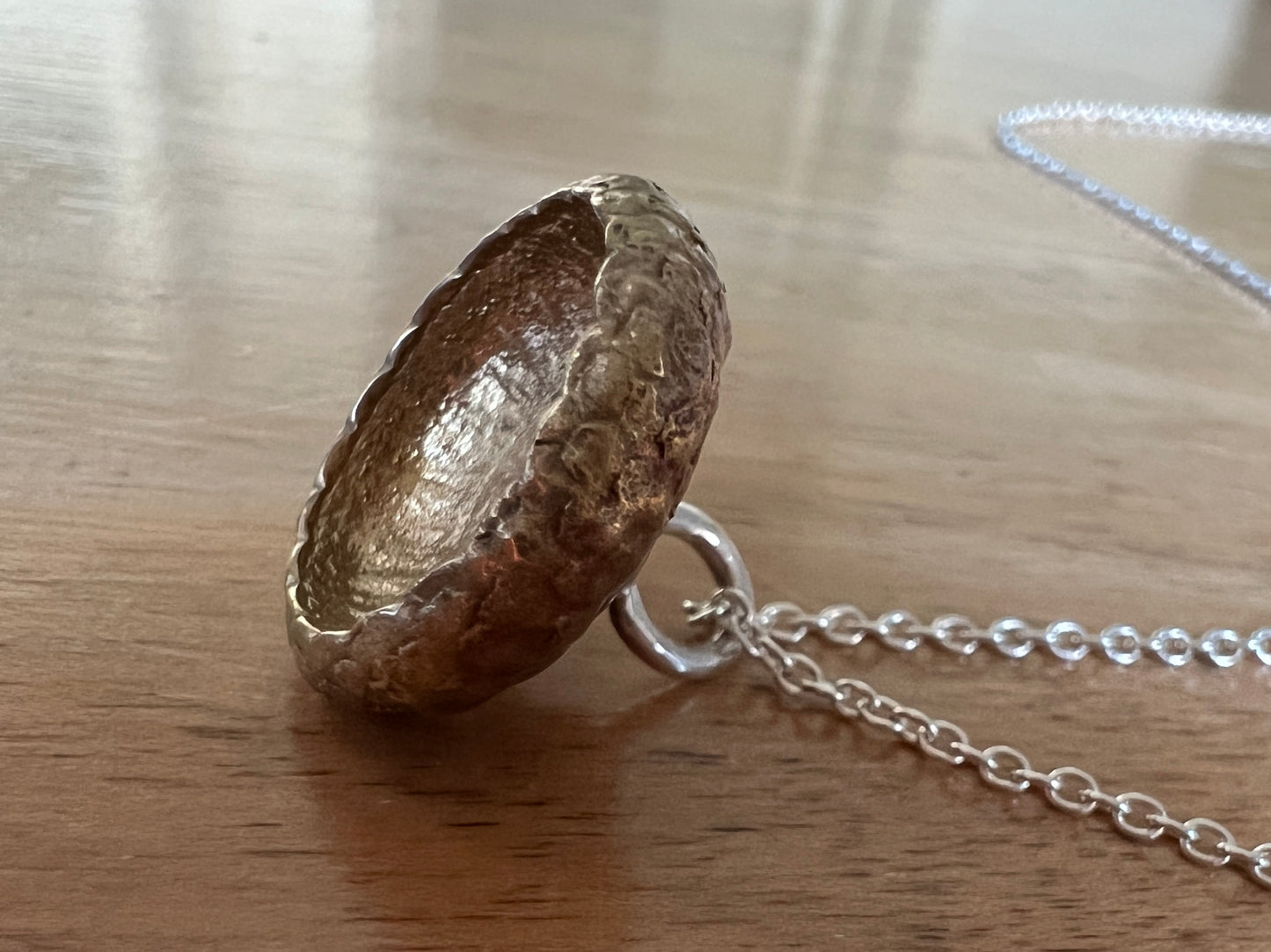Acorn Whistle Pendant