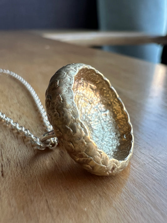 Acorn Whistle Pendant