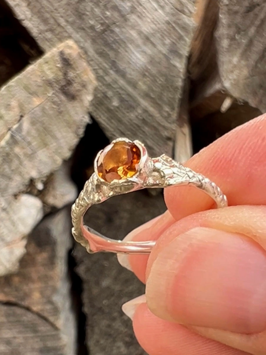 Cedar Spire Ring