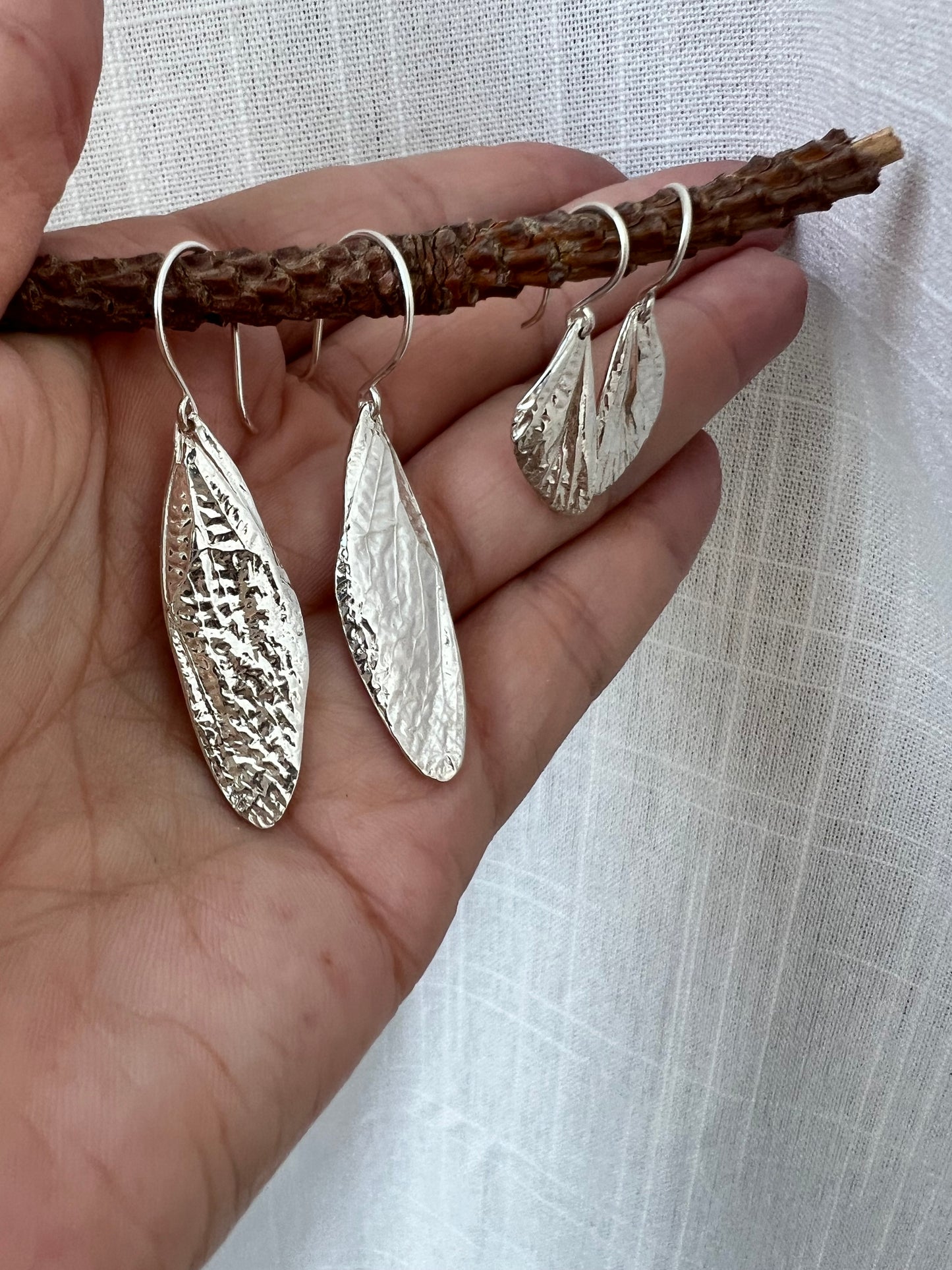 Cicada Wings Earrings