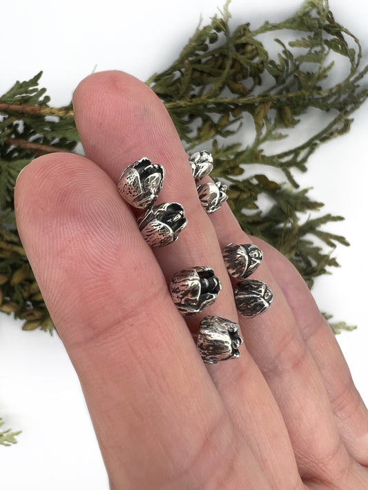 Cedar Cone Stud Earrings