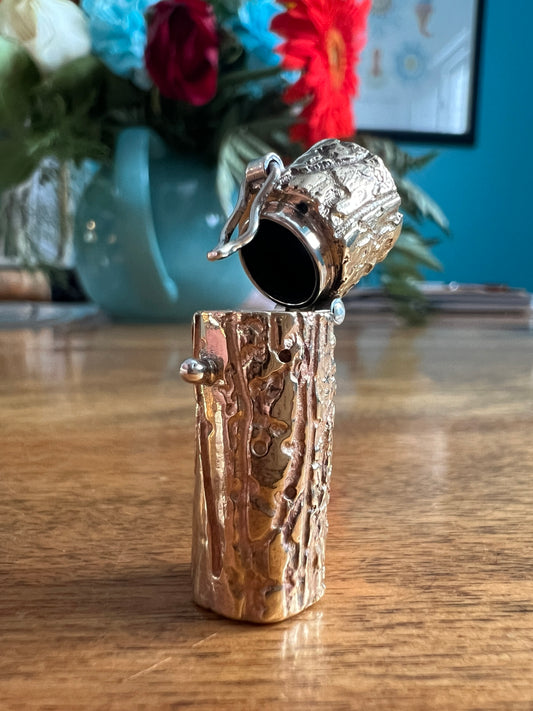Driftwood Container Pendant
