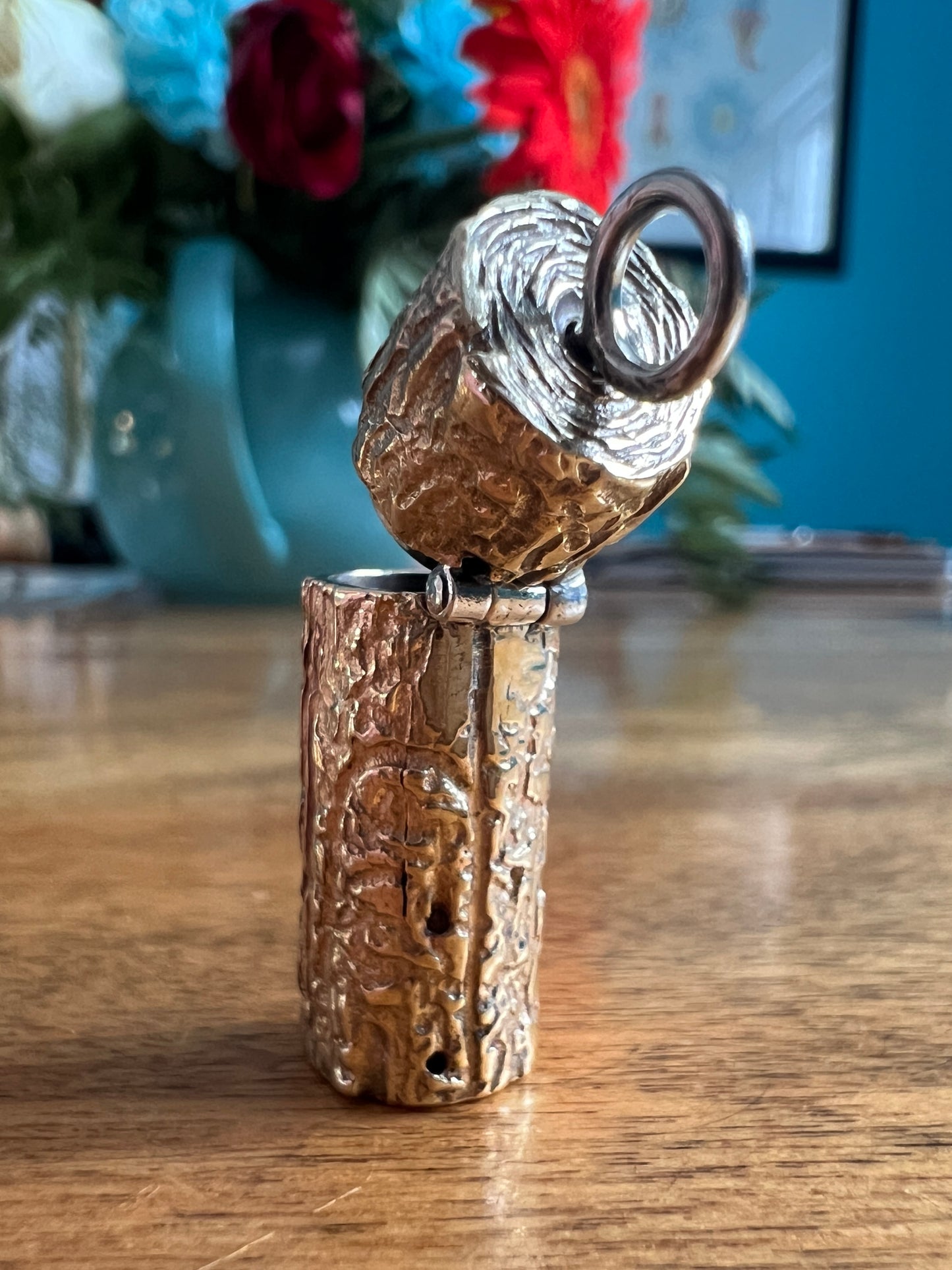 Driftwood Container Pendant