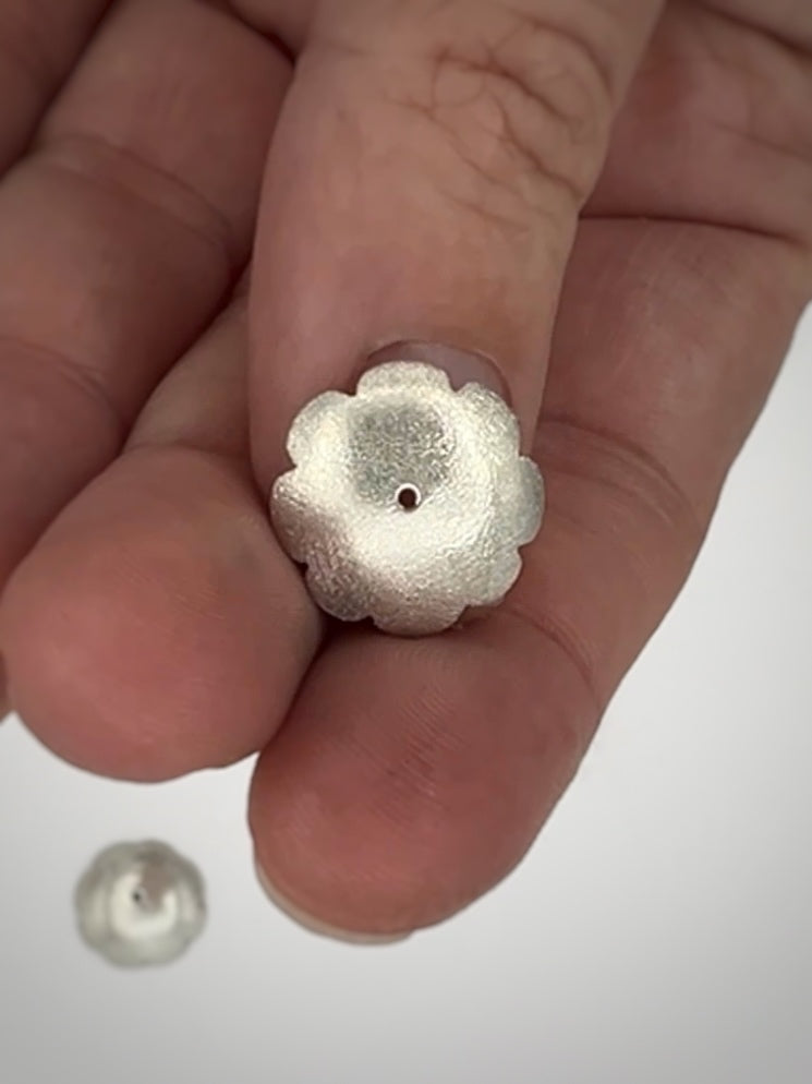 Floral Earring Jackets