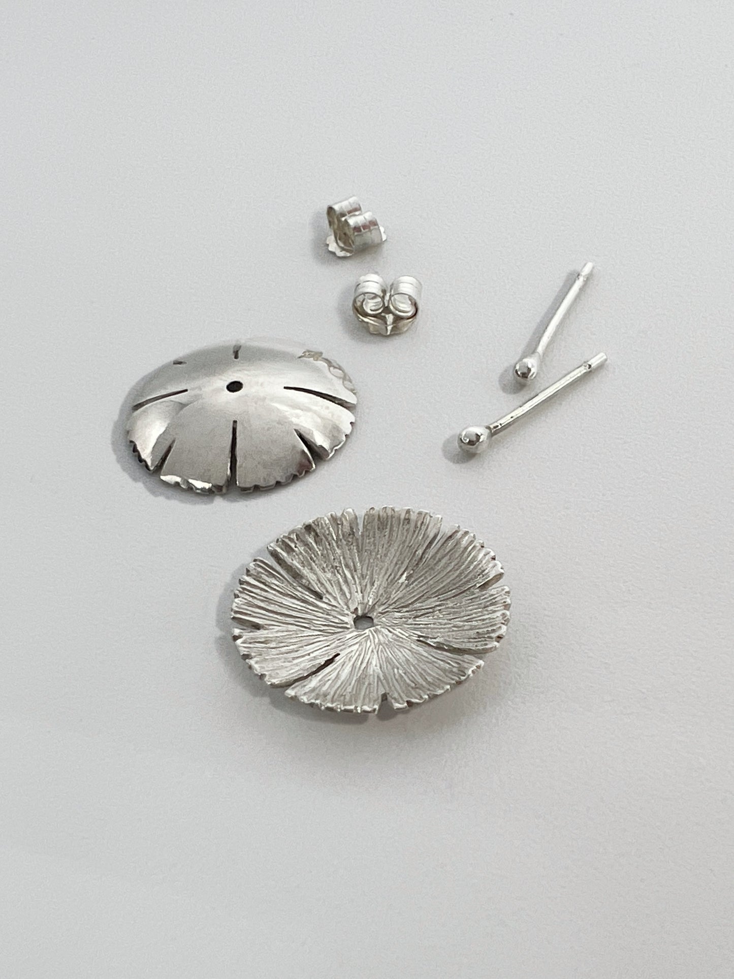 Floral Earring Jackets