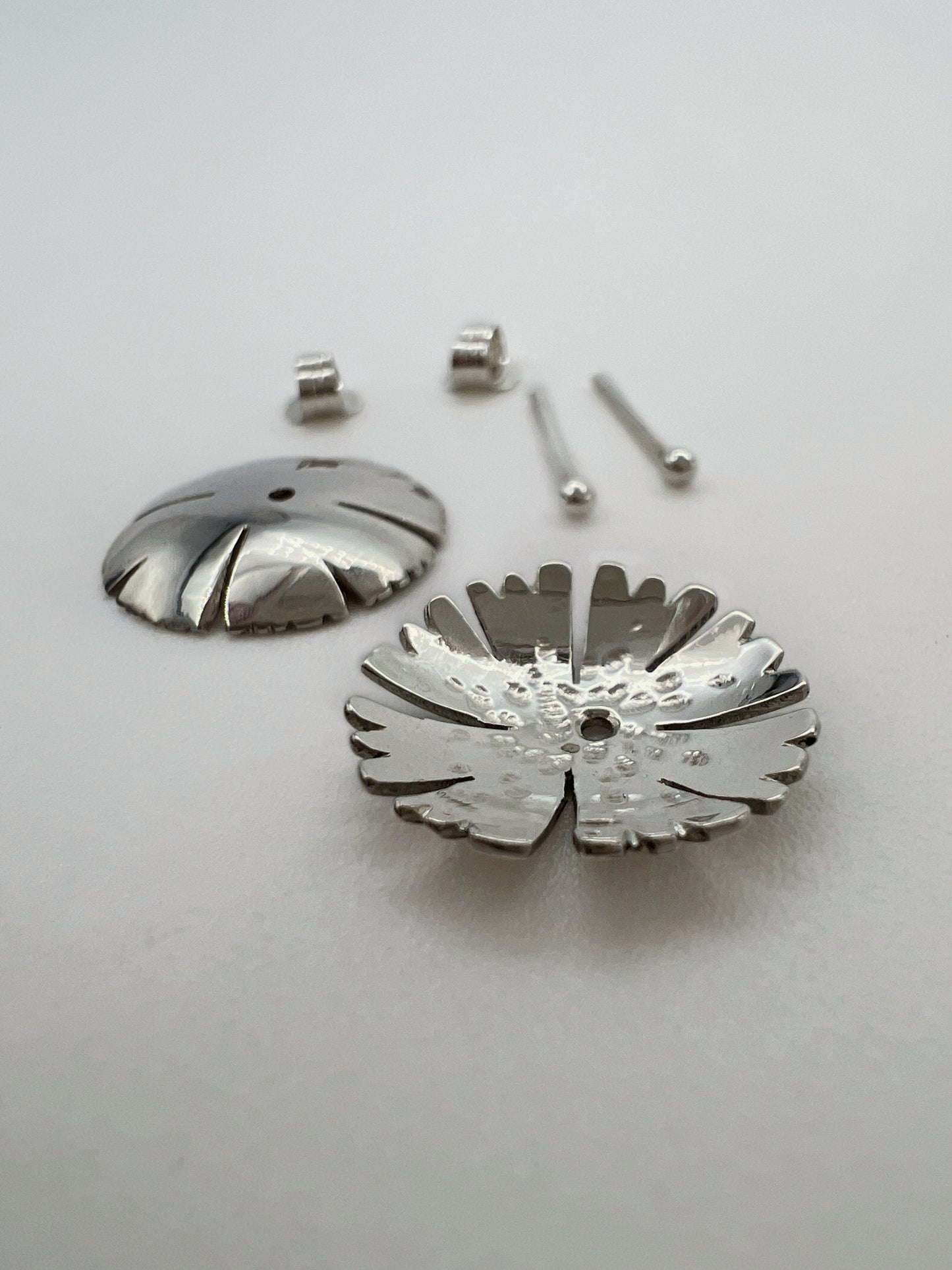 Floral Earring Jackets