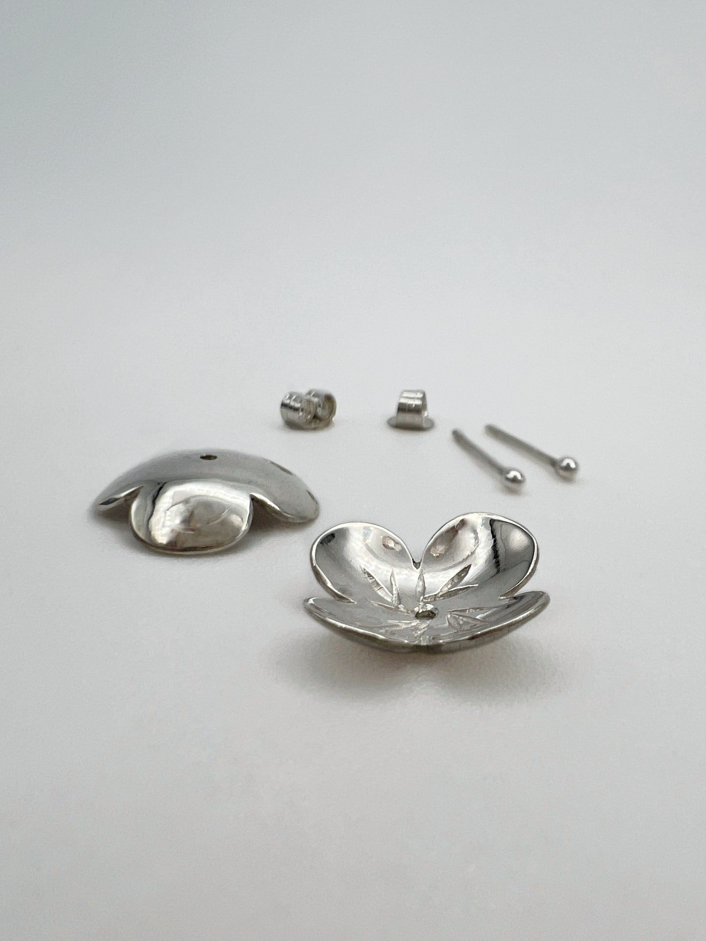 Floral Earring Jackets