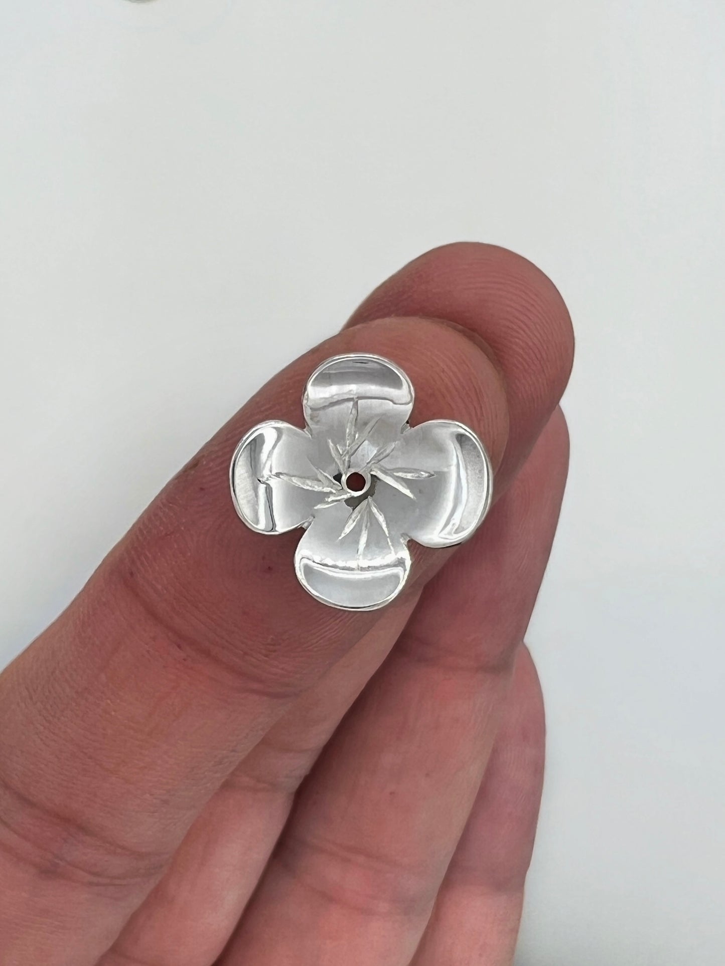 Floral Earring Jackets