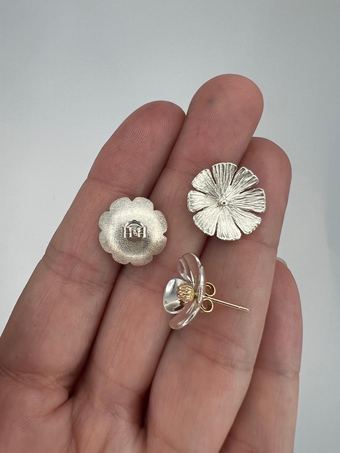 Floral Earring Jackets