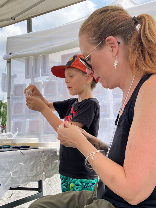 Gemstone Drop Earrings Workshop