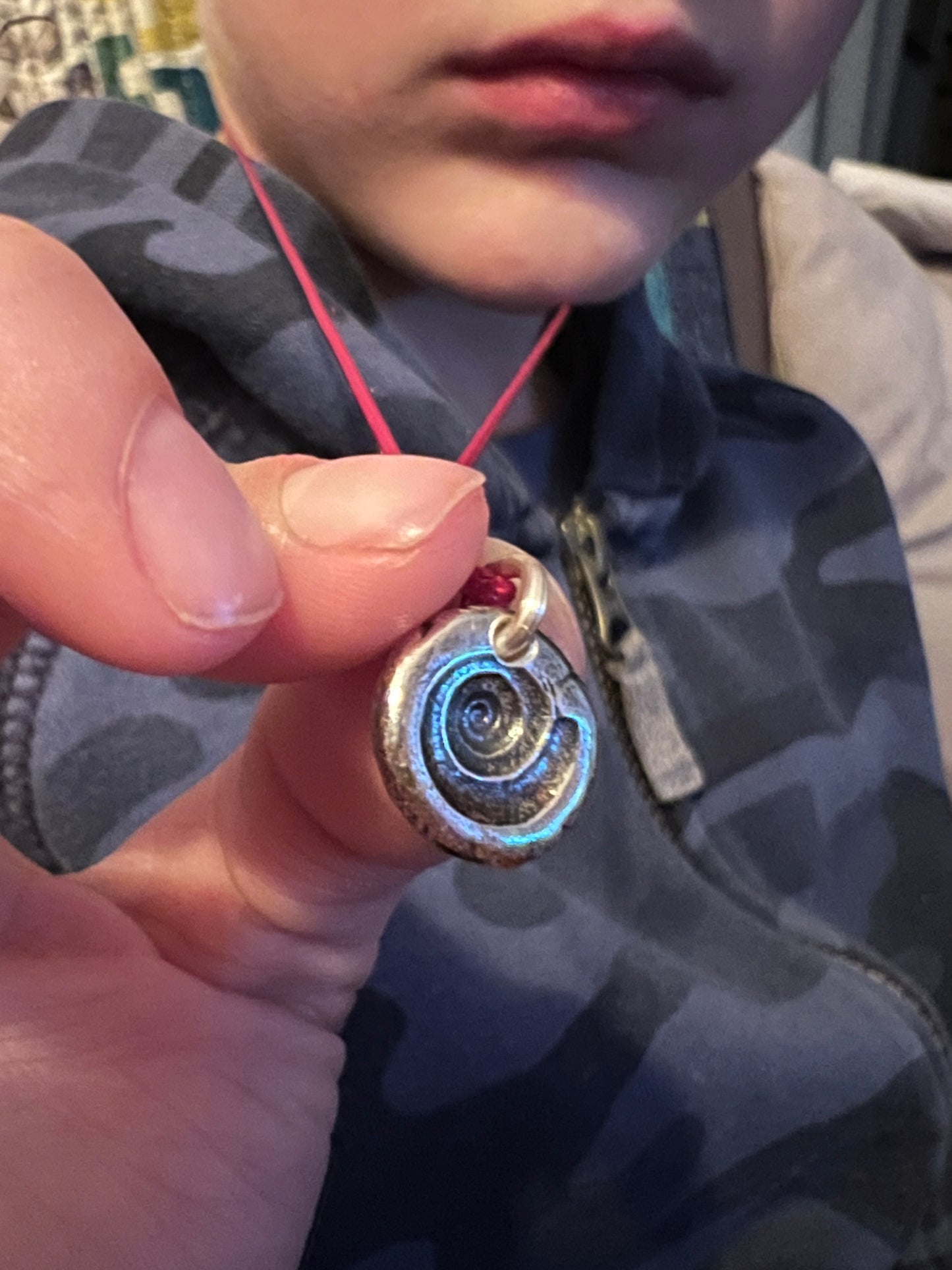 Fingerprint Keepsake Charm Workshop