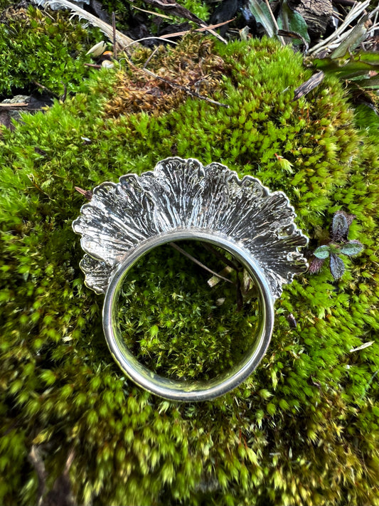 Fungi Ruffle Ring
