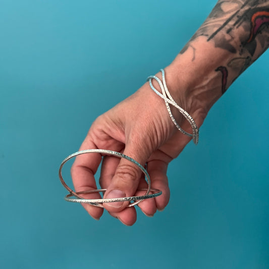 Intro Jewellery Class - Bangle Bracelet