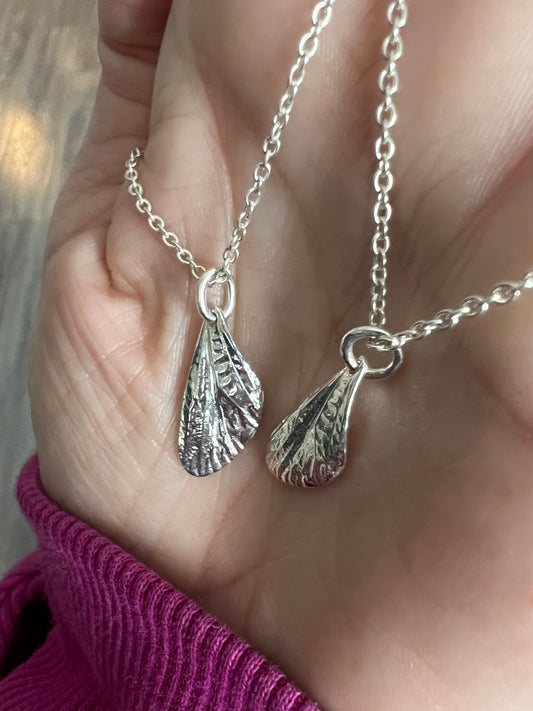 Cicada Wing Pendant