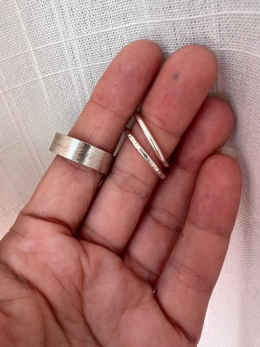 Intro Jewellery Class - Make Your Own Sterling Silver Ring