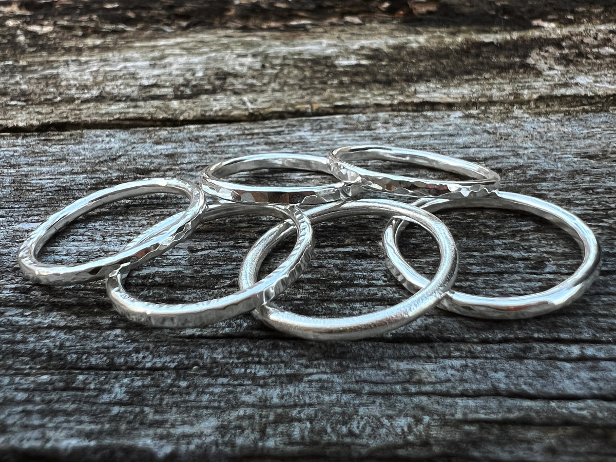 Intro Jewellery Class - Stacking Rings