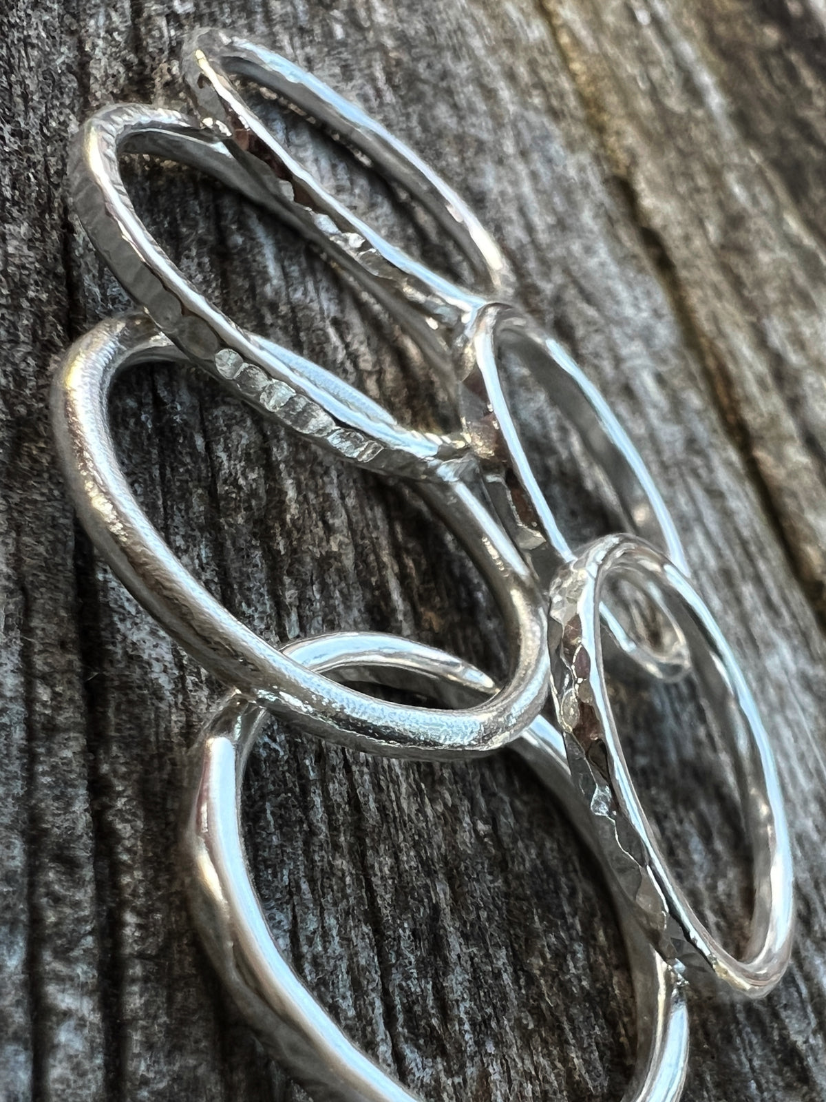 Intro Jewellery Class - Stacking Rings