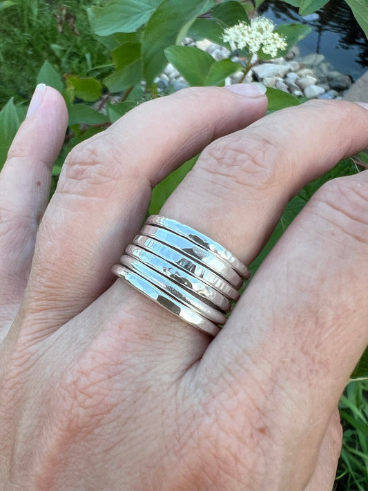 Intro Jewellery Class - Stacking Rings
