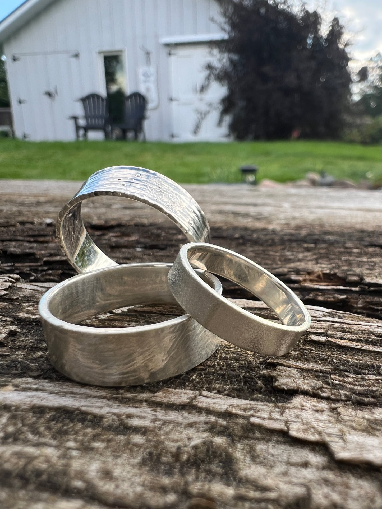Intro Jewellery Class - Band Ring