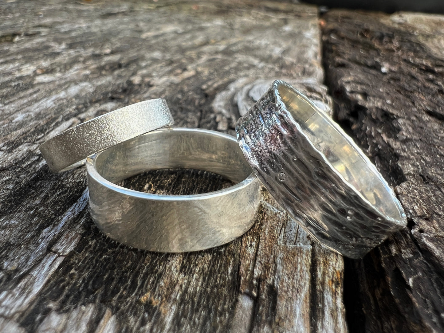 Intro Jewellery Class - Band Ring