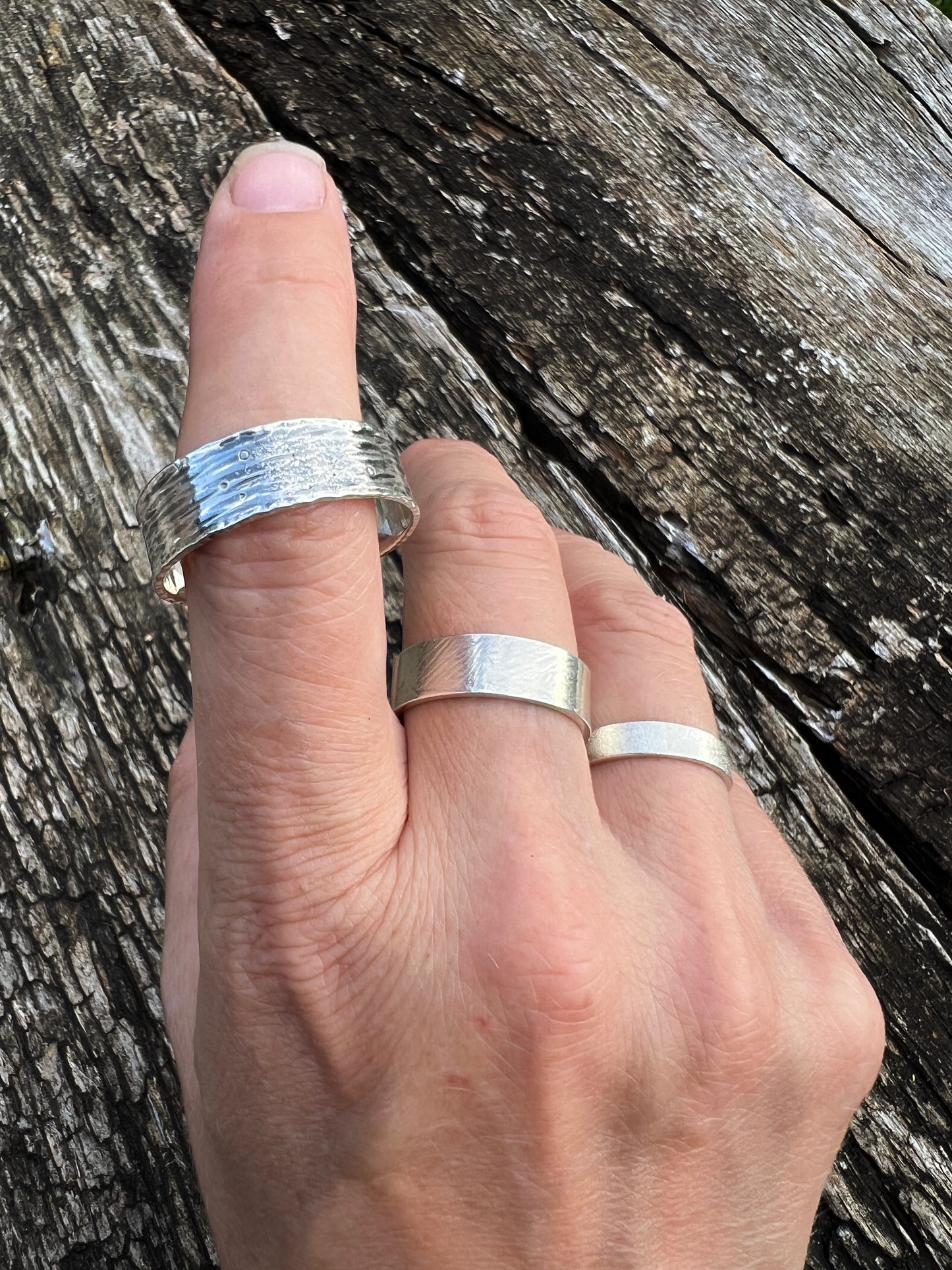 Intro Jewellery Class - Band Ring