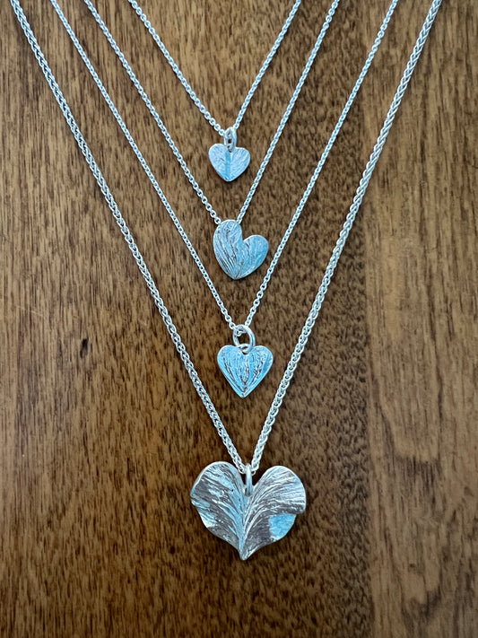 Key to My Heart - True Heart Pendant
