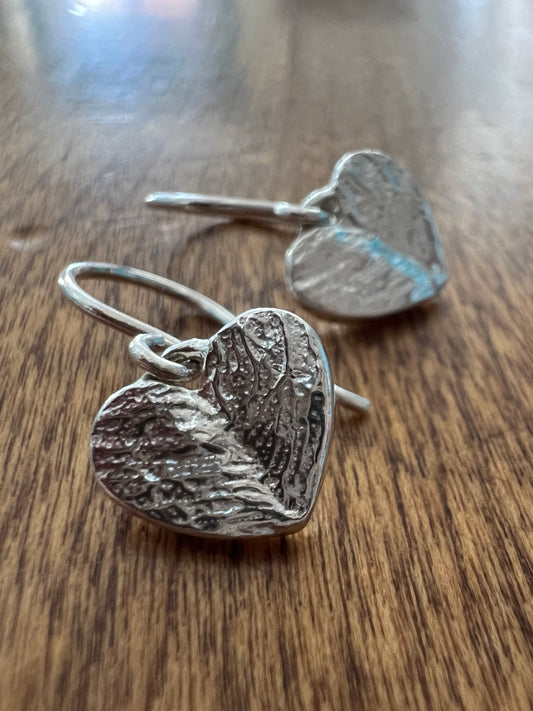Key to My Heart Dangle Earrings