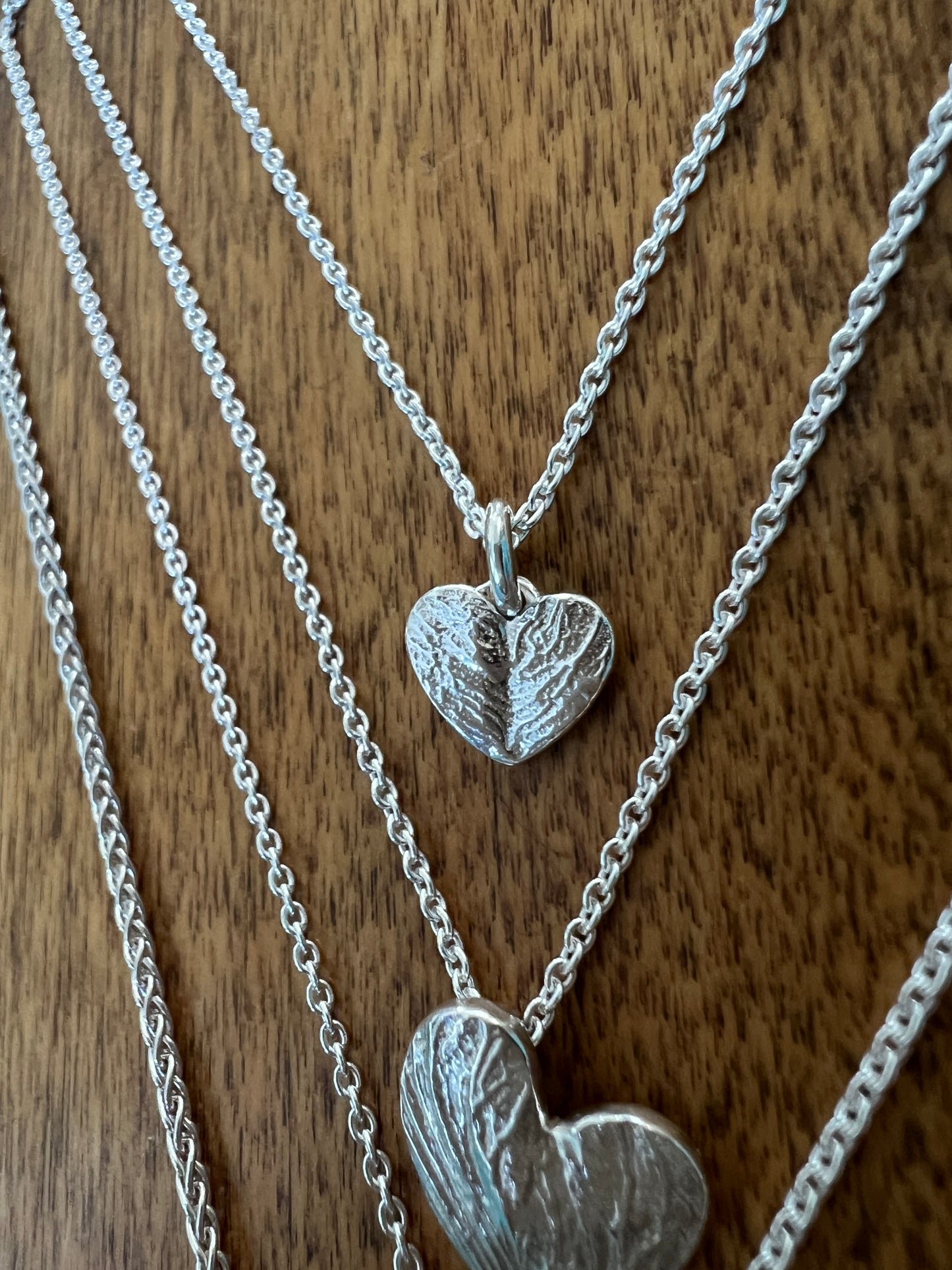 Key to My Heart - Seedling Heart Pendant