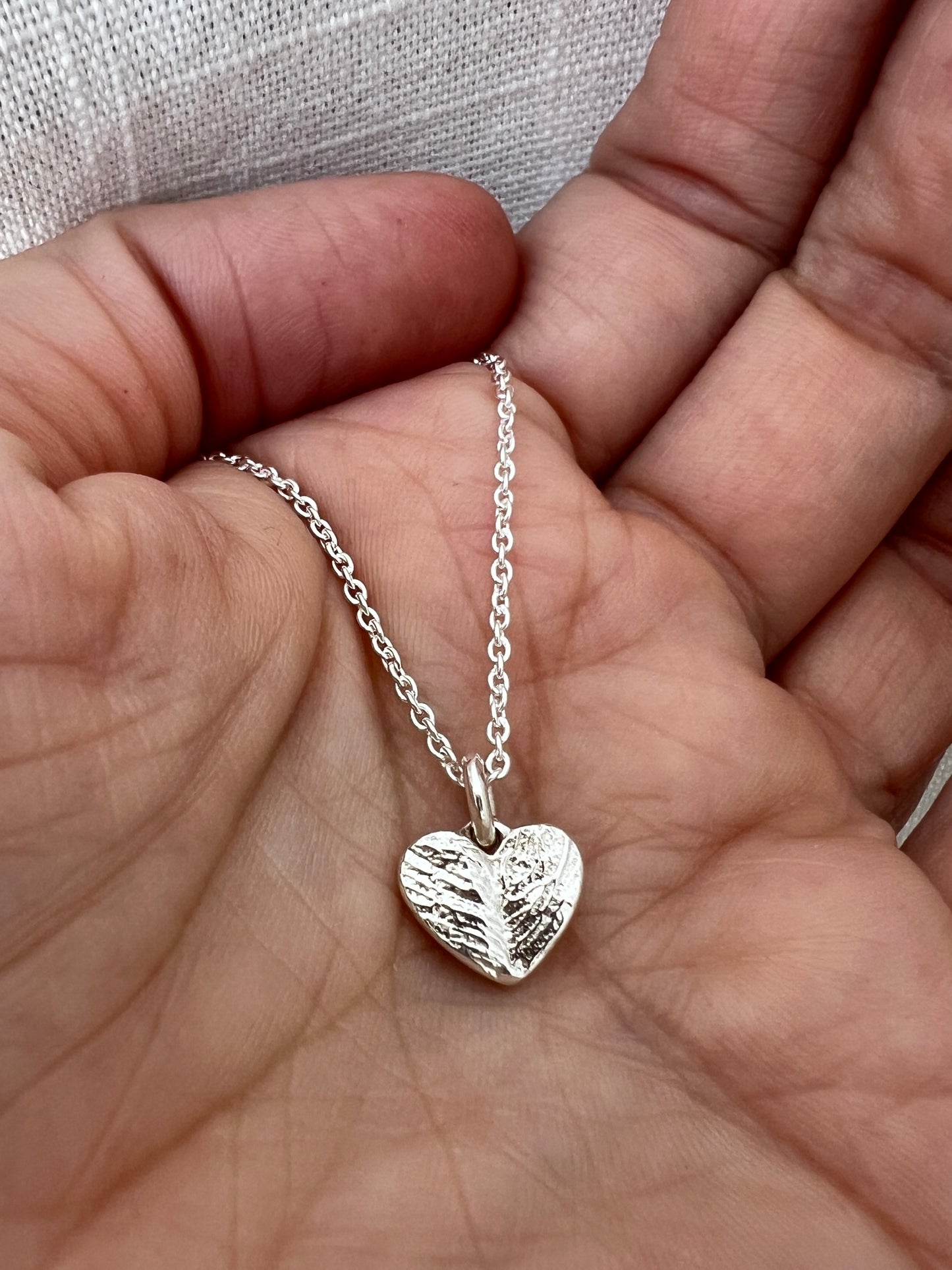 Key to My Heart - Seedling Heart Pendant